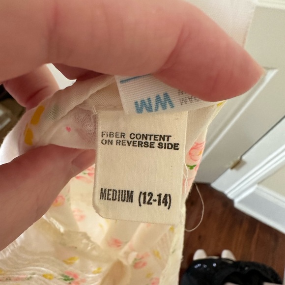 Vintage union made Peignoir set cottage core - Picture 14 of 16